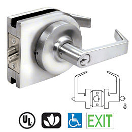 CRL Grade 2 Lever Lock Housing - Entrance