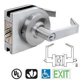 CRL Grade 2 Lever Lock Housing - Entrance