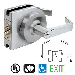 CRL Grade 2 Lever Lock Housing - 7-PIN SFIC Entrance