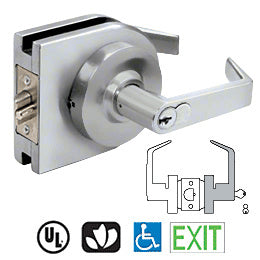CRL Grade 1 Lever Lock Housing - 7-PIN SFIC Storeroom