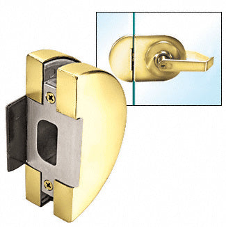 CRL Steel Lever Lock Glass Keeper