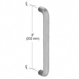 CRL 3/4" Diameter Solid Pull Handle
