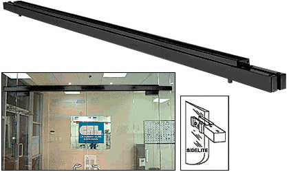 CRL Narrow Floating Header with Surface Mounted Top Pivots
