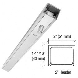CRL  36" Stock Size Narrow Header