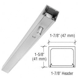 CRL  36" Stock Size Narrow Header