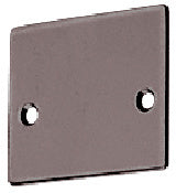 CRL End Cap with Screws for NH3 Series Wide U-Channel