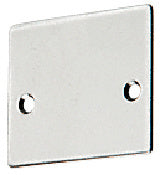 CRL End Cap with Screws for NH3 Series Wide U-Channel