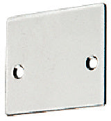 CRL End Cap with Screws for NH2 Series Wide U-Channel