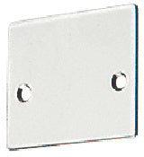 CRL End Cap with Screws for NH2 Series Wide U-Channel