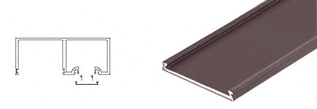 CRL Header Snap-In Filler - 120" Length