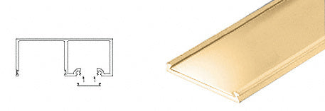 CRL Header Snap-In Filler - 120" Length