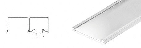 CRL Header Snap-In Filler - 120" Length
