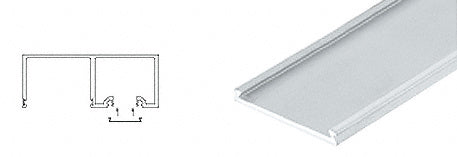 CRL Header Snap-In Filler - 120" Length