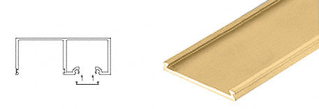 CRL Header Snap-In Filler - 120" Length