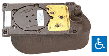 Rixson® Model PH27 8.5 Lb. Offset 105 Degree Selective Hold Open Floor Mounted Closer Body Only - Left Hand