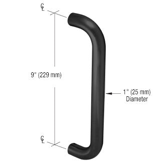 CRL Astral II Straight Pull Handle