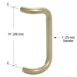 CRL Centerline to Centerline Astral Pull Handle