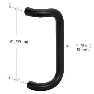 CRL Centerline to Centerline Astral Pull Handle