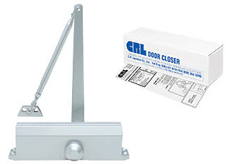 CRL Adjustable Spring Power Size 2 - 5 Surface Mount Door Closer