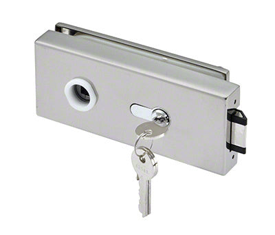 CRL Glass Mount Lever Lock for Metal Frame Doors