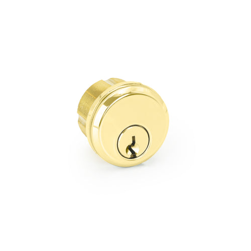 FHC Mortise Keyed Cylinder W/3mm Trim Ring