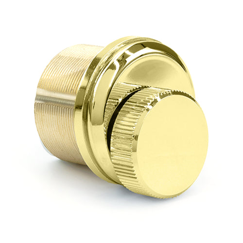 FHC Low Profile Mort. T-Turn W/ 3mm Trim Ring Polished