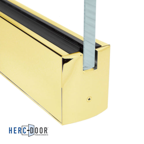 FHC 2-1/2" Square Sidelite Rails 120" Length With Reversible Saddle