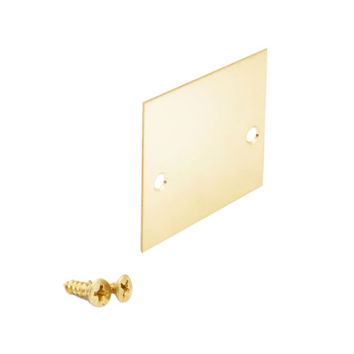 FHC End Cap For Narrow Header/U-Channel - 3/4" Glass