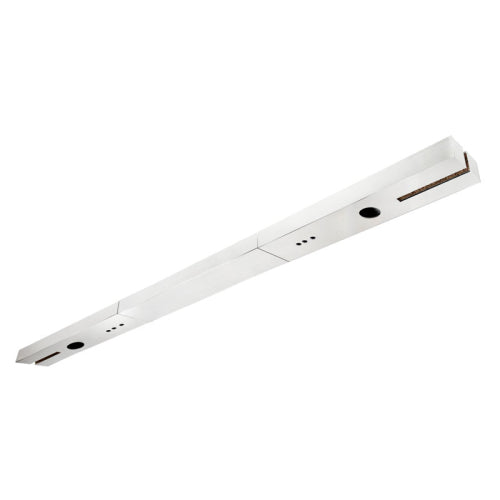 FHC 1-3/4" X 4" Floating Header For 72" Double Doors With OHCC Prep - Glass Mount