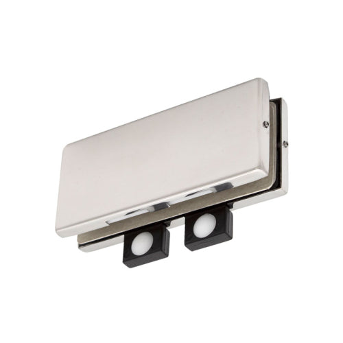 FHC Transom Mount Door Stop Patch Fitting W/2 Stops