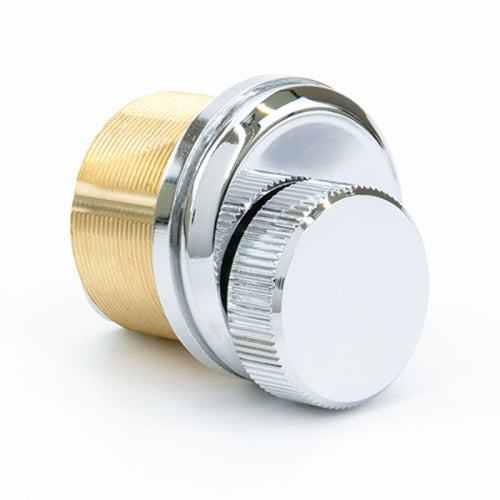 FHC Low Profile Mort. T-Turn W/ 3mm Trim Ring Polished