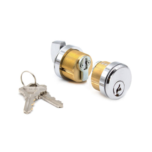 FHC Keyed Cyl/T-Turn For Use With Patch Lock