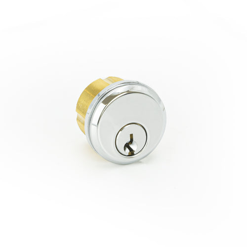 FHC Mortise Keyed Cylinder W/3mm Trim Ring