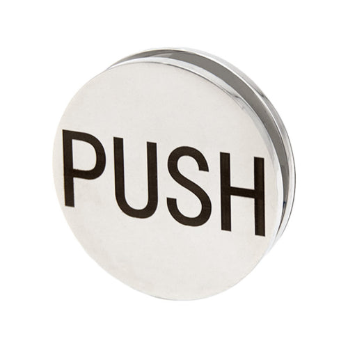 FHC 2" (51 Mm) Round Push/Pull Disc Set Tape Applied