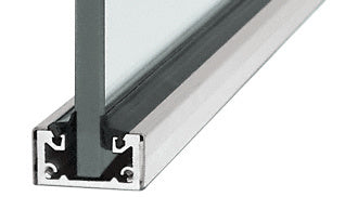 CRL Custom Length Oil Rubbed Bronze Shallow U-Channel