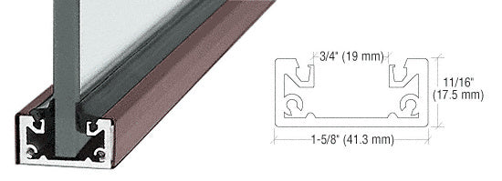CRL 120" Shallow U-Channel