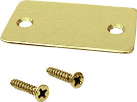 CRL End Cap with Screws for Shallow U-Channel