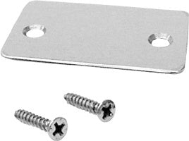 CRL End Cap with Screws for Shallow U-Channel