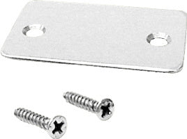 CRL End Cap with Screws for Shallow U-Channel