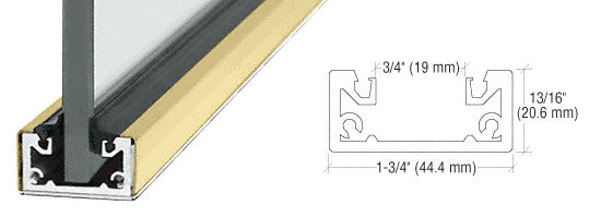 CRL 120" Shallow U-Channel
