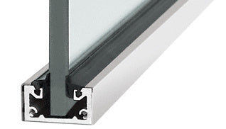 CRL Custom Length Oil Rubbed Bronze Shallow U-Channel