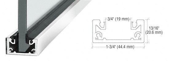 CRL 120" Shallow U-Channel