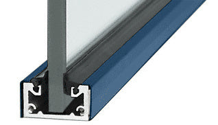 CRL Custom Length Oil Rubbed Bronze Shallow U-Channel