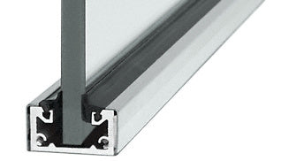 CRL Custom Length Oil Rubbed Bronze Shallow U-Channel
