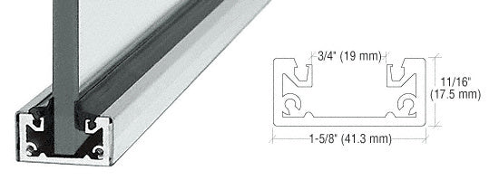 CRL 120" Shallow U-Channel