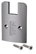 CRL Low Profile Sidelite Rail Cap with Screws
