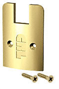 CRL Low Profile Sidelite Rail Cap with Screws
