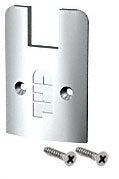 CRL Low Profile Sidelite Rail Cap with Screws