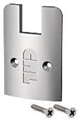 CRL Low Profile Sidelite Rail Cap with Screws
