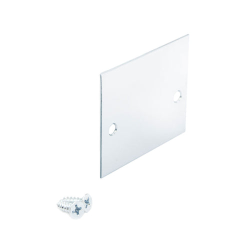 FHC End Cap For WD2 Series Narrow 1/2" Header/U-Channel